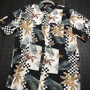Pacsun short sleeve button up